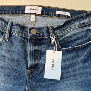 FRAME Straight Leg Jeans Le Garçon NWT